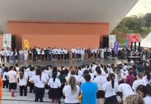 Caminhada “Todos por Elas” mobiliza Campo Grande no combate à violência contra a mulher