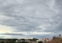Sábado será de tempo instável e pancadas de chuva em Campo Grande