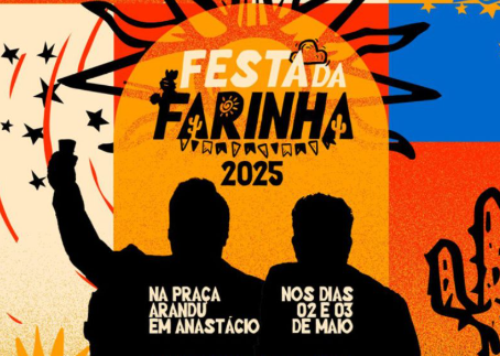 Com shows e culinária regional, Festa da Farinha celebra os 60 anos de Anastácio Com shows e culinária regional, Festa da Farinha celebra os 60 anos de Anastácio