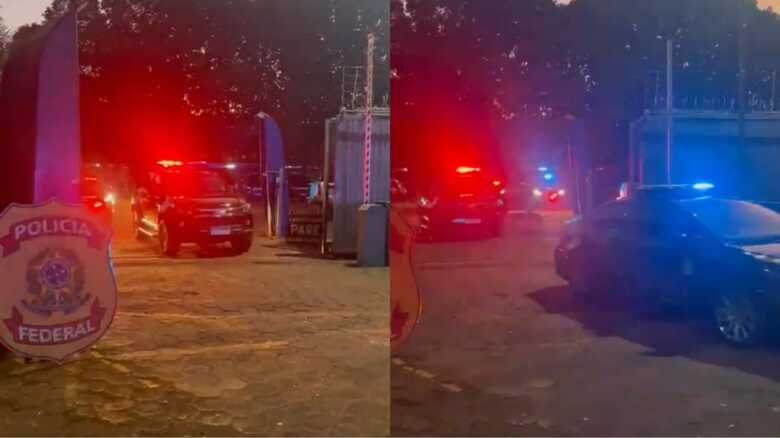 Operação da PF investiga grilagem de terras da União em Campo Grande Operação da PF investiga grilagem de terras da União em Campo Grande
