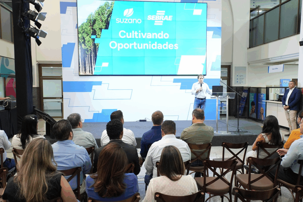Sebrae e Suzano celebram parceria que gera impactos positivos na região Leste de Mato Grosso do Sul Sebrae e Suzano celebram parceria que gera impactos positivos na região Leste de Mato Grosso do Sul
