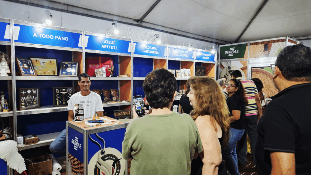 Sebrae/MS leva diversidade dos empreendedores pantaneiros no Festival América do Sul Sebrae/MS leva diversidade dos empreendedores pantaneiros no Festival América do Sul