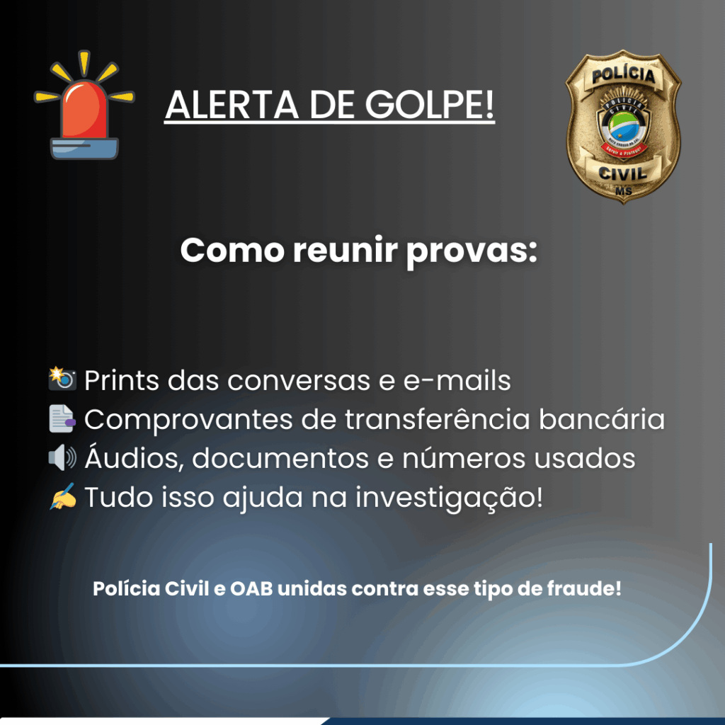 Polícia emite alerta sobre golpe do falso advogado: veja orientação para se proteger! Polícia emite alerta sobre golpe do falso advogado: veja orientação para se proteger!