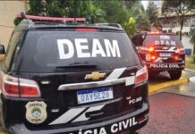 Homem que ameaçou queimar os olhos da companheira com cigarro é preso na Capital