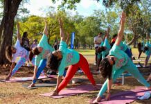 Parque das Nações recebe Festival de Yoga com atividades para todas as idades