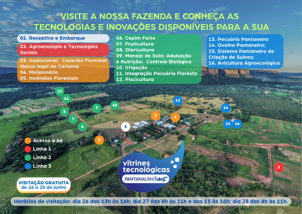Pantanal Tech MS 2025 chega com foco em agronegócio sustentável e inovação Pantanal Tech MS 2025 chega com foco em agronegócio sustentável e inovação