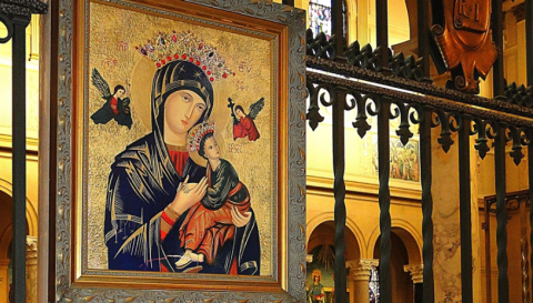 Hoje é celebrado o dia de Nossa Senhora do Perpétuo Socorro, padroeira de Mato Grosso do Sul Hoje é celebrado o dia de Nossa Senhora do Perpétuo Socorro, padroeira de Mato Grosso do Sul