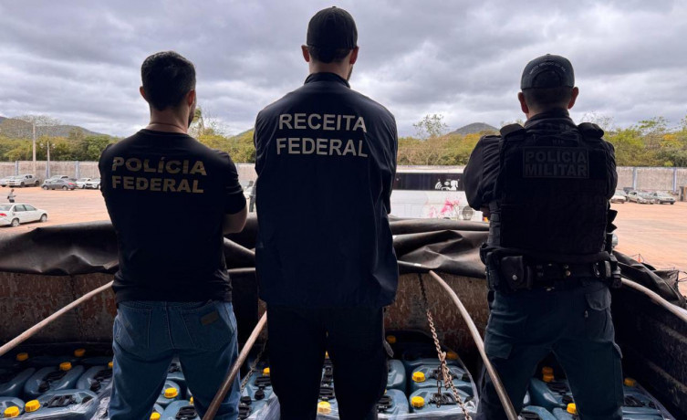Ação policial em Corumbá apreende 25 mil litros de éter, produto usado na cocaína