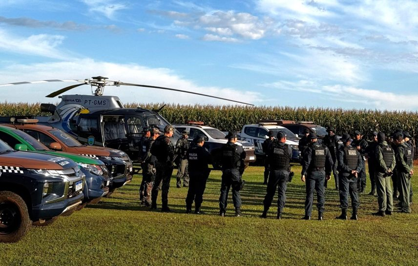 PM reforça segurança no campo e alcança resultados expressivos na Operação Falcão PM reforça segurança no campo e alcança resultados expressivos na Operação Falcão