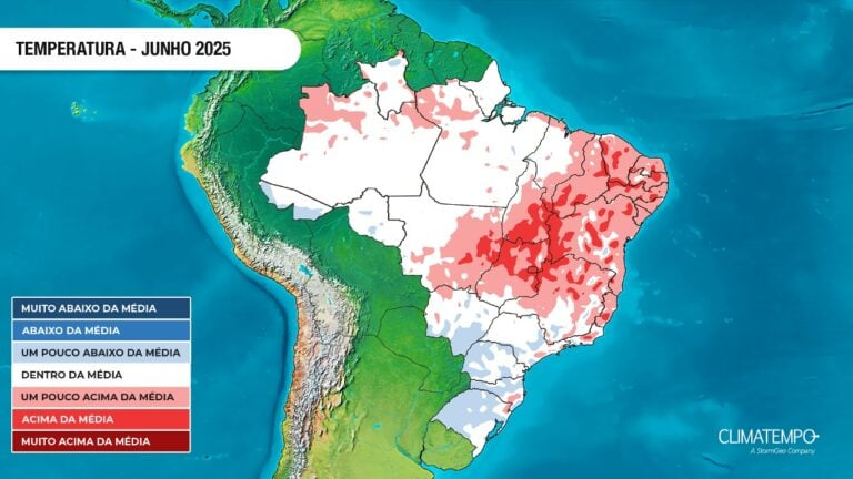 MS terá tempo seco, dias mais frios e possibilidade de geada em junho MS terá tempo seco, dias mais frios e possibilidade de geada em junho