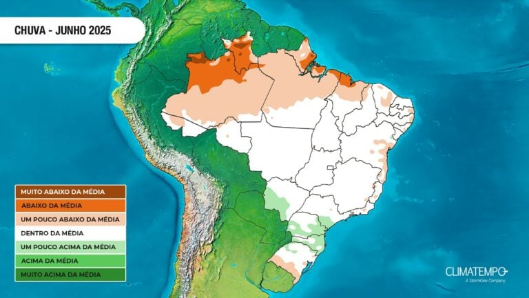 MS terá tempo seco, dias mais frios e possibilidade de geada em junho MS terá tempo seco, dias mais frios e possibilidade de geada em junho
