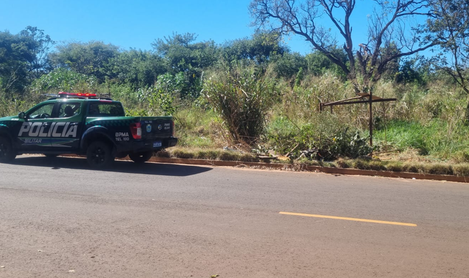 Famílias invadem terreno privado na Avenida Guaicurus e PM é acionada Famílias invadem terreno privado na Avenida Guaicurus e PM é acionada