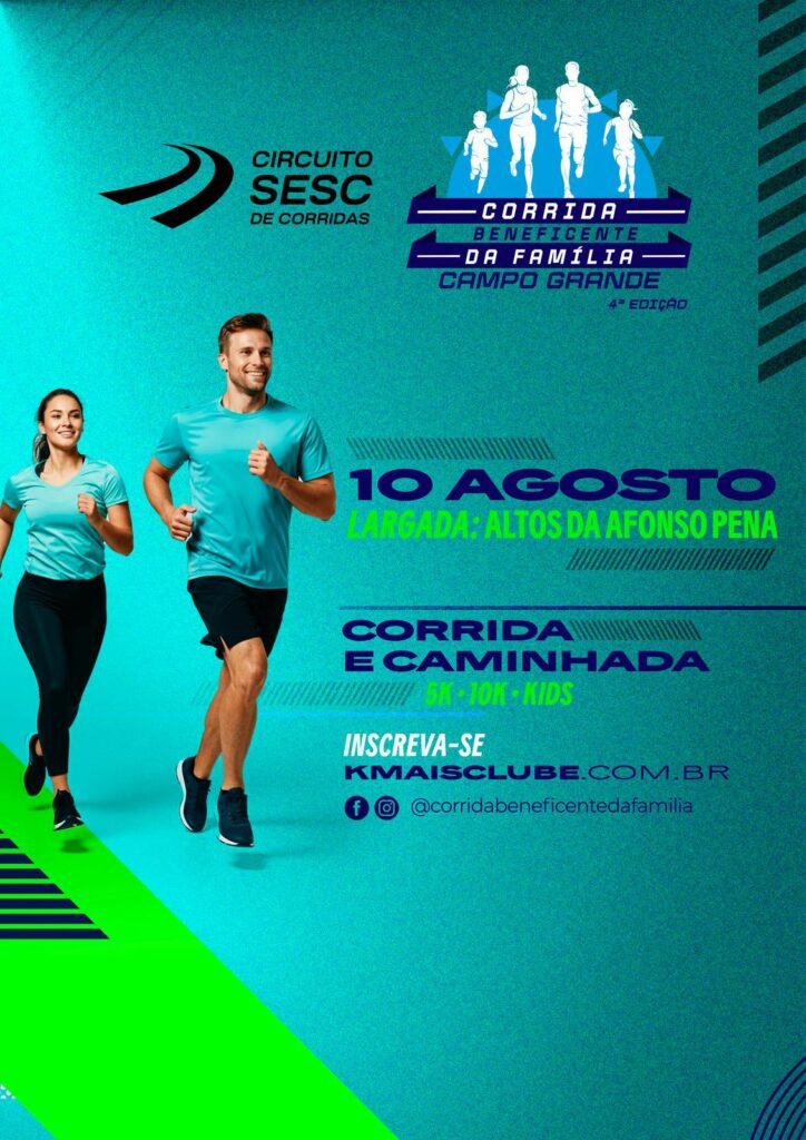 Circuito Sesc de Corridas – etapa Corrida Beneficente da Família está com inscrições abertas Circuito Sesc de Corridas – etapa Corrida Beneficente da Família está com inscrições abertas