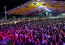 Arraiá dos Ipês celebra as tradições julinas com grande participação popular no Parque dos Ipês