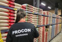 Pesquisa Procon revela queda de 4,13% no preço médio da cesta básica em Dourados