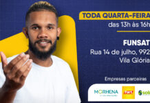 Funsat promove ‘Super Quarta’ e Emprega CG chega ao Cel. Antonino