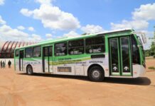 Ônibus a gás natural deve voltar a circular em teste pelas ruas de Campo Grande