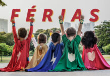 Férias escolares de julho: qual a melhor opção para seus filhos? Participe da enquete!