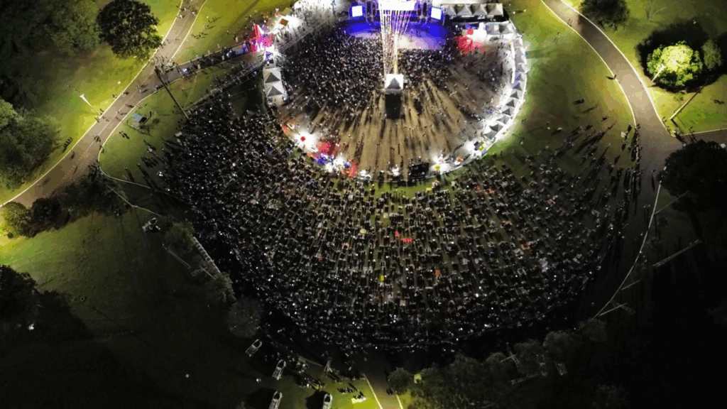 João Gomes agita Campo Grande com noite de forró no Parque das Nações João Gomes agita Campo Grande com noite de forró no Parque das Nações