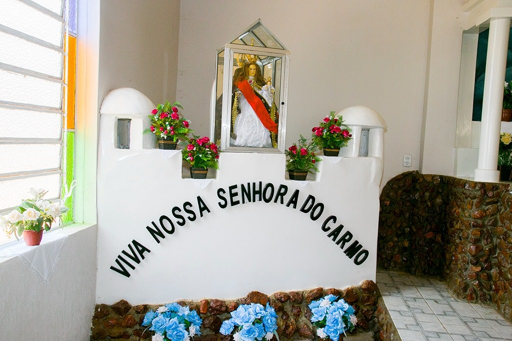 Forte Coimbra celebra Dia de Nossa Senhora do Carmo com fé, história e tradição pantaneira Forte Coimbra celebra Dia de Nossa Senhora do Carmo com fé, história e tradição pantaneira