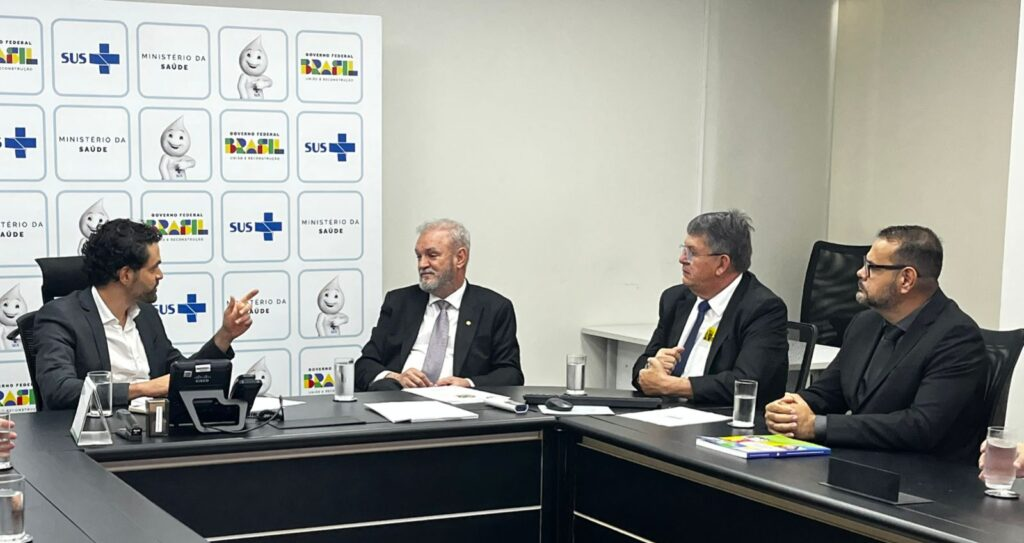 Ribas terá novo CAPS, Combo UBS e kit Telessaúde, fruto de articulação da gestão municipal em Brasília Ribas terá novo CAPS, Combo UBS e kit Telessaúde, fruto de articulação da gestão municipal em Brasília