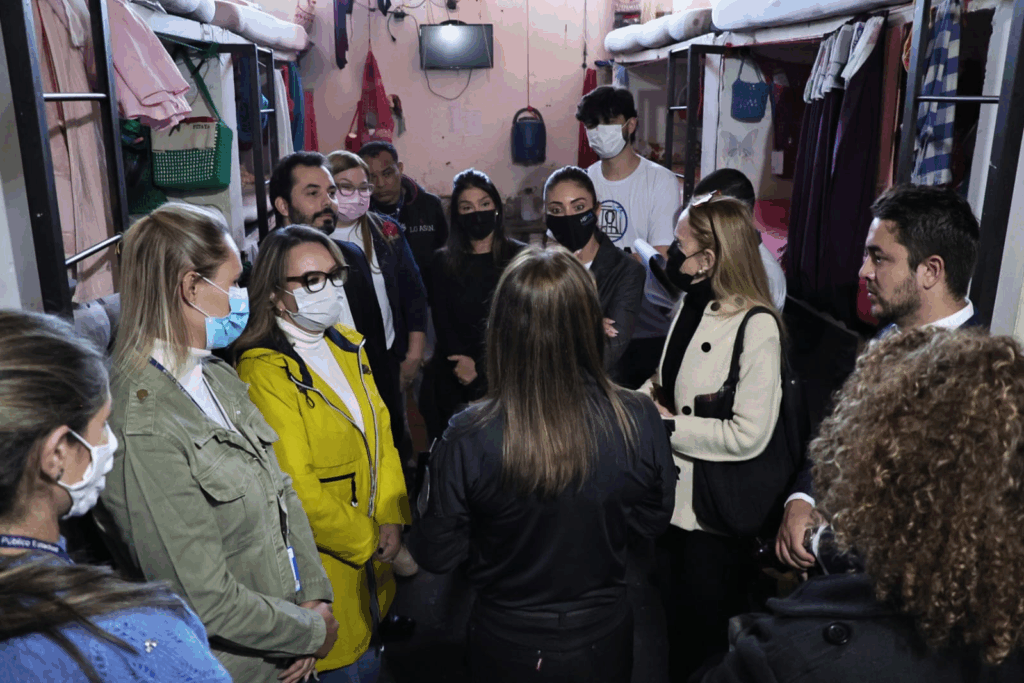 Presídio feminino da Capital tem 80 internas a mais do que a capacidade Presídio feminino da Capital tem 80 internas a mais do que a capacidade