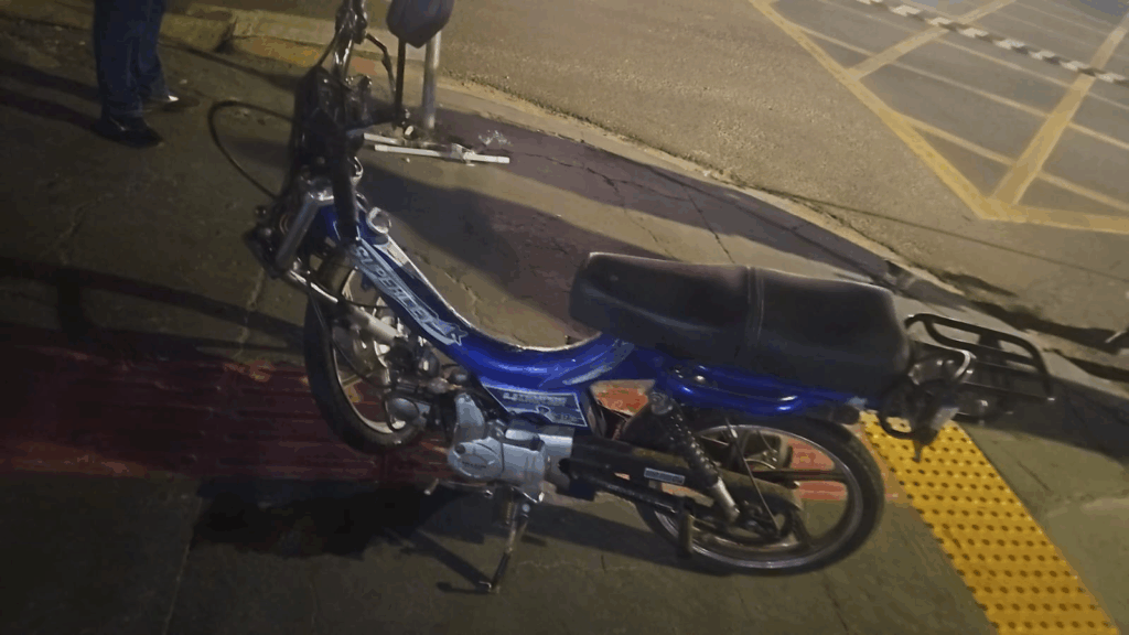 Homem de 67 anos morre em colisão entre ciclomotor e carro funerário na Avenida Ceará Homem de 67 anos morre em colisão entre ciclomotor e carro funerário na Avenida Ceará