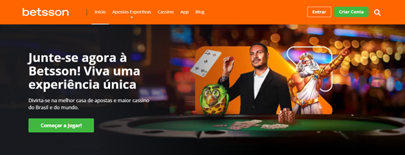 Betsson no Brasil: Segurança e legalidade ao alcance de todos