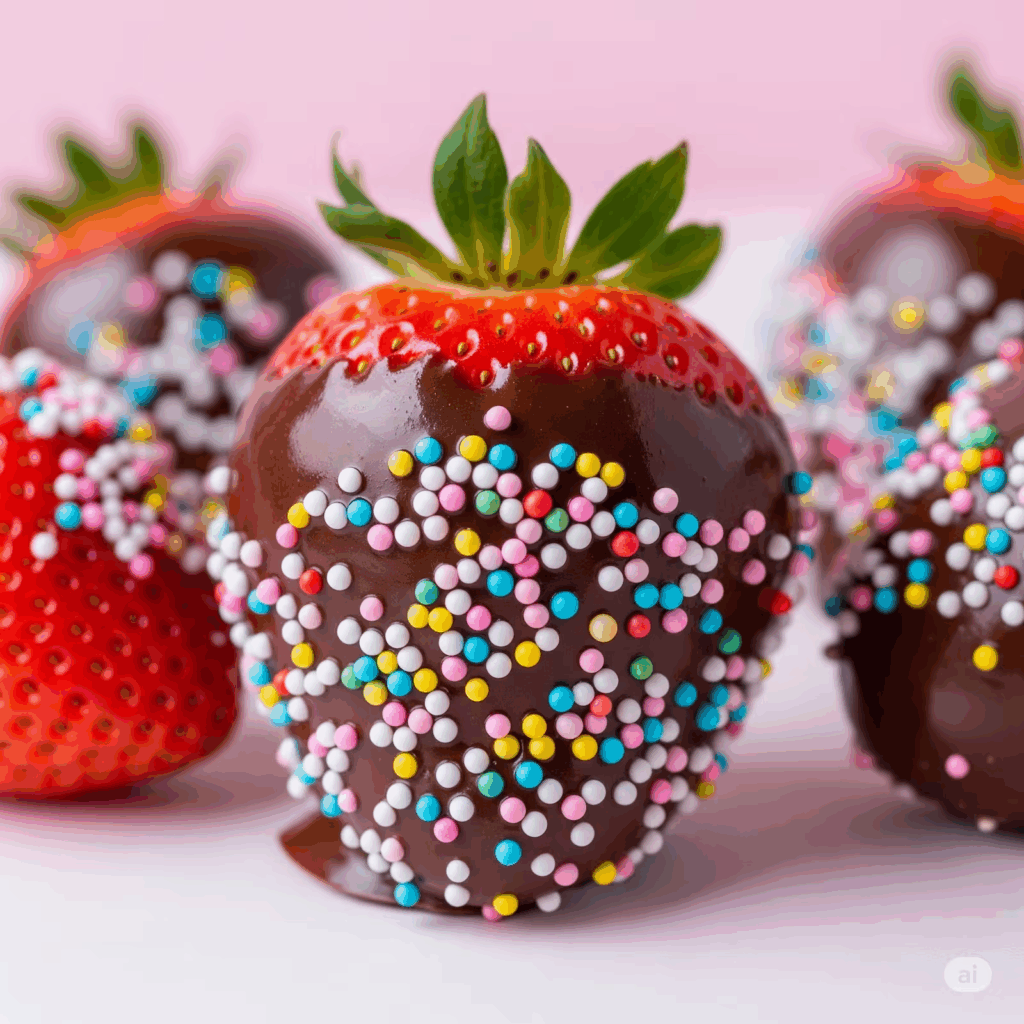 Morango do Amor viraliza e se torna febre nas confeitarias brasileiras Morango do Amor viraliza e se torna febre nas confeitarias brasileiras
