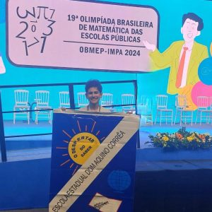 Estudante de MS conquista medalha de ouro na Olimpíada Brasileira de Matemática Estudante de MS conquista medalha de ouro na Olimpíada Brasileira de Matemática
