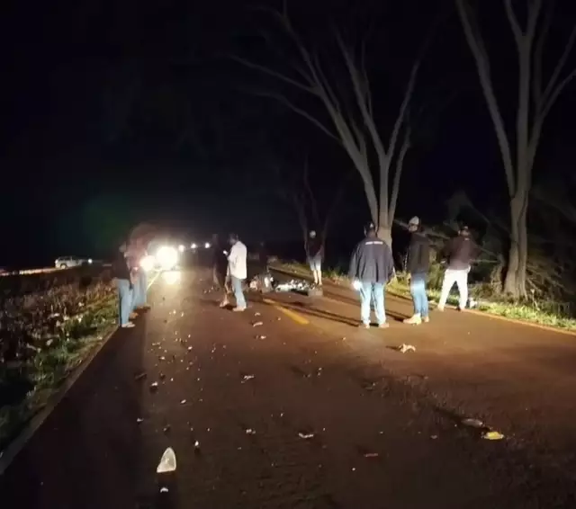 Dois homens morrem em colisão de motocicletas na rodovia MS-157 Dois homens morrem em colisão de motocicletas na rodovia MS-157