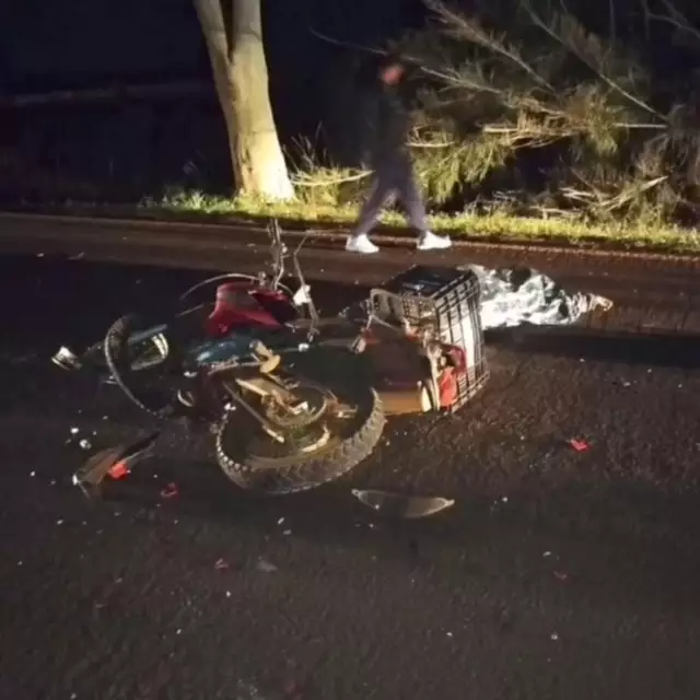 Dois homens morrem em colisão de motocicletas na rodovia MS-157 Dois homens morrem em colisão de motocicletas na rodovia MS-157