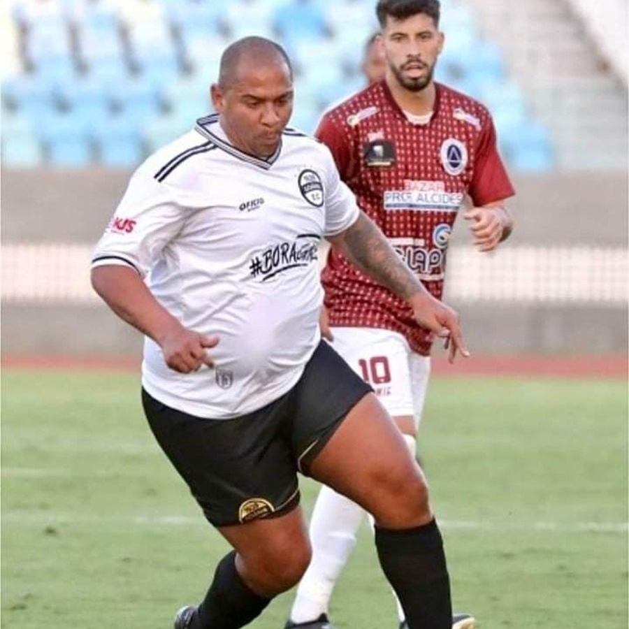 Walter, o artilheiro gordinho, vai jogar a série B do Campeonato Sul-mato-grossense