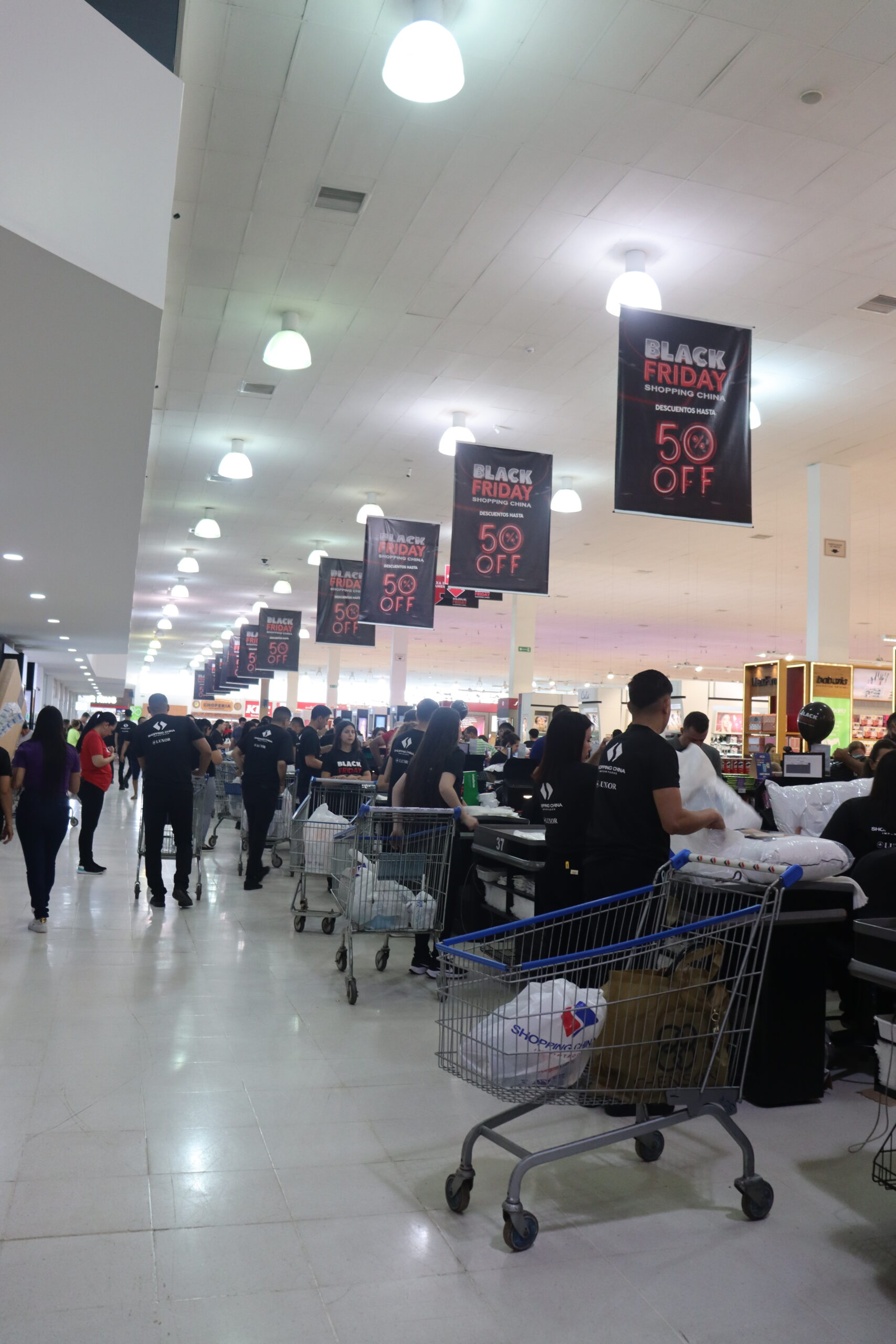 Shopping China anuncia Black Friday com até 50% de desconto em setembro