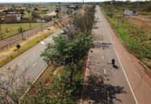 Recapeamento e ciclovia transformam corredor estratégico da Capital