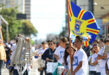 Frio e chance de chuva devem marcar desfile de 26 de Agosto em Campo Grande