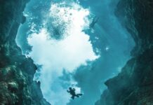 Imagem subaquática da Lagoa Misteriosa conquista 2º lugar em concurso mundial