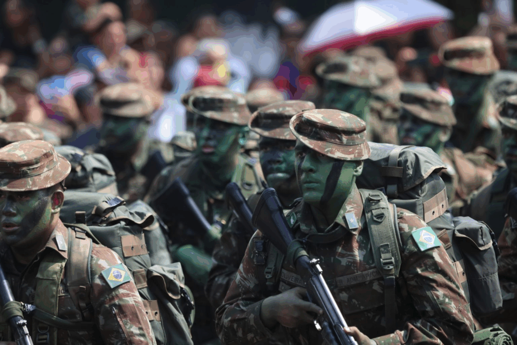 Desfile de 7 de Setembro em Campo Grande terá 18 organizações civis e militares Desfile de 7 de Setembro em Campo Grande terá 18 organizações civis e militares