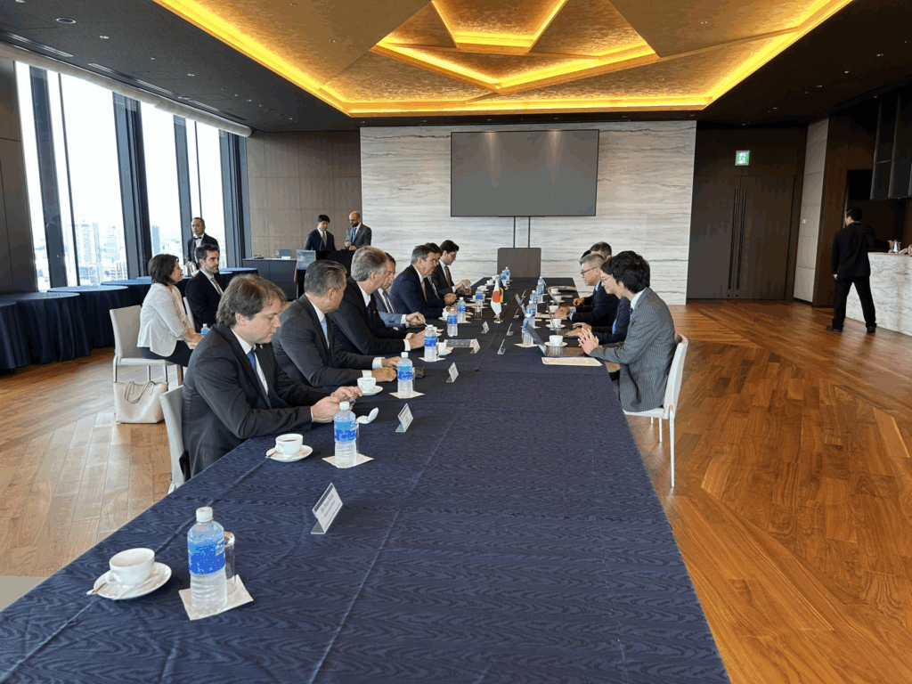 Governo de MS discute parcerias e novos investimentos com grandes conglomerados japoneses