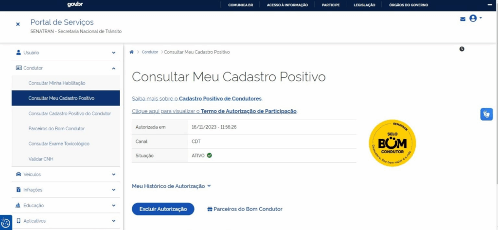 Motoristas sul-mato-grossenses ganham desconto por bom histórico no trânsito
