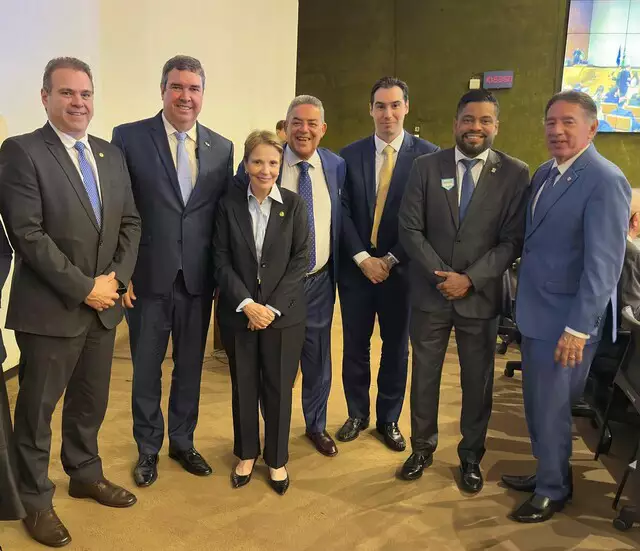 "Quero trabalhar por mais oportunidades e qualidade de vida às pessoas", diz Riedel na filiação ao PP