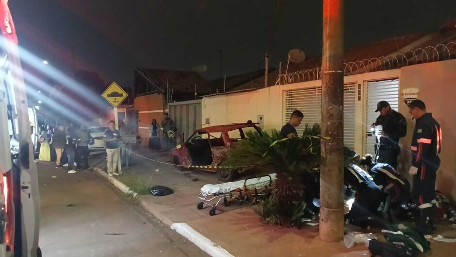 Criança de sete anos morre em acidente entre veículos no bairro Jardim Tijuca Criança de sete anos morre em acidente entre veículos no bairro Jardim Tijuca