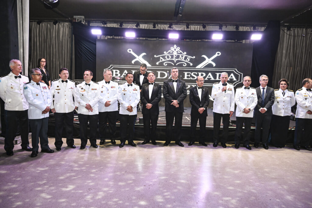 Baile da Espada 2025 promove noite memorável para celebrar os 190 anos da PMMS Baile da Espada 2025 promove noite memorável para celebrar os 190 anos da PMMS