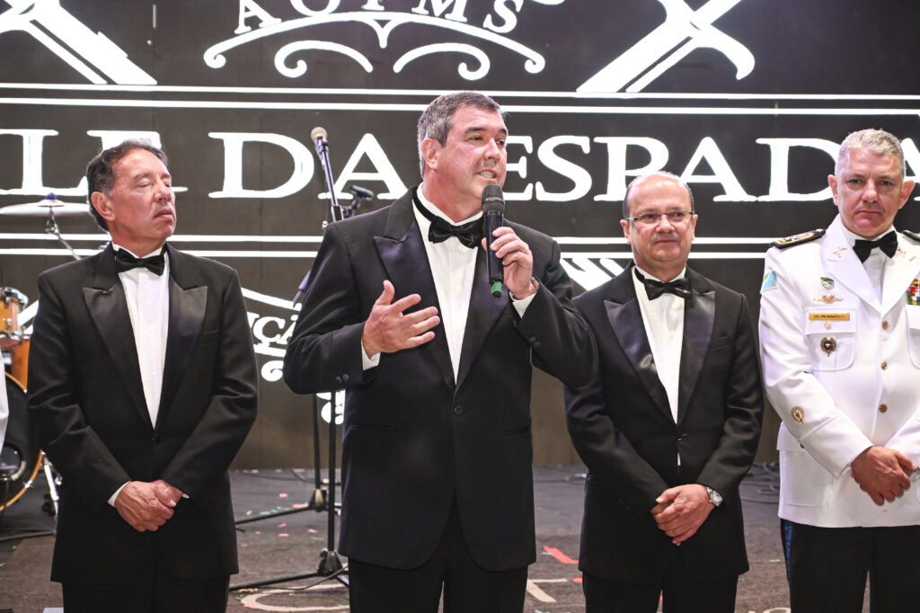 Baile da Espada 2025 promove noite memorável para celebrar os 190 anos da PMMS Baile da Espada 2025 promove noite memorável para celebrar os 190 anos da PMMS