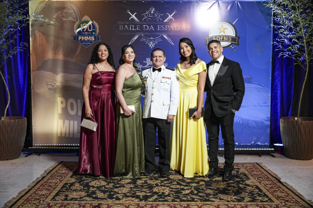 Baile da Espada 2025 promove noite memorável para celebrar os 190 anos da PMMS Baile da Espada 2025 promove noite memorável para celebrar os 190 anos da PMMS
