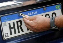 MS moderniza estampagem de placas com sistema de inteligência artificial
