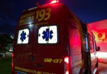 Duas crianças são atropeladas em frente ao aeroporto de Campo Grande