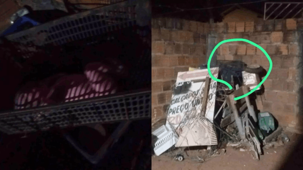 Recém-nascido é resgatado após ser deixado em quintal de residência no interior do MS Recém-nascido é resgatado após ser deixado em quintal de residência no interior do MS