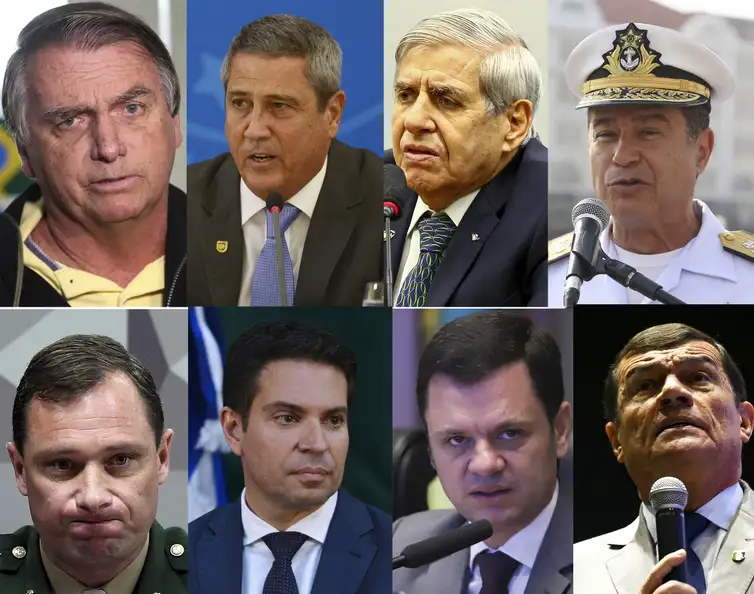 Por 4 a 1, STF condena Bolsonaro e mais sete pela trama golpista