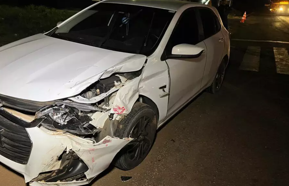 Dois acidentes em Coxim deixam dois mortos e dois feridos em menos de dez minutos